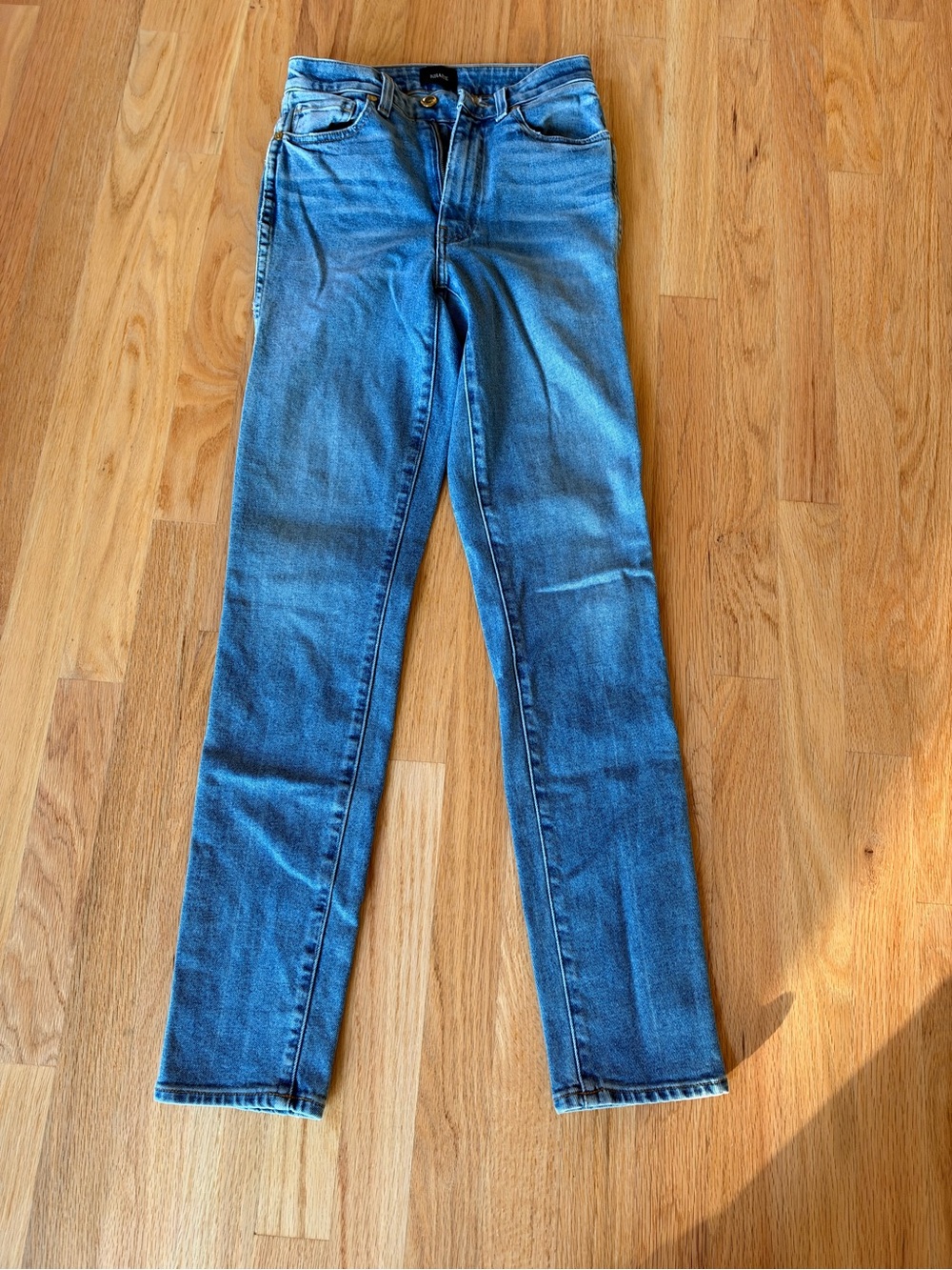 Khaite Vanessa blue jeans 25